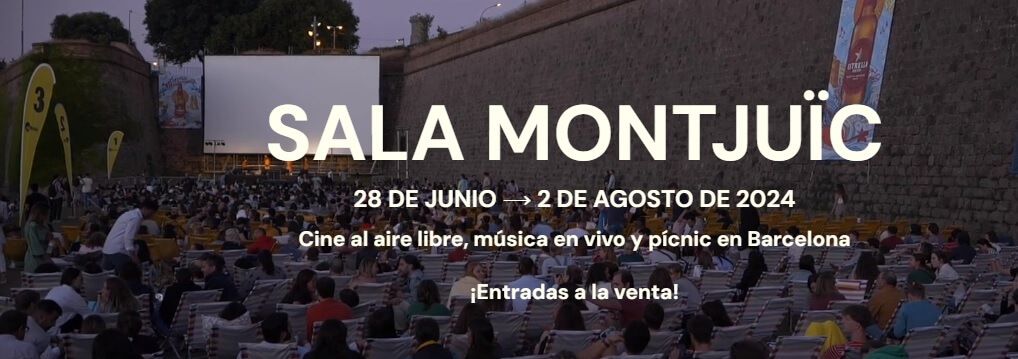 Sala Montjuïc - Cinema a la Fresca